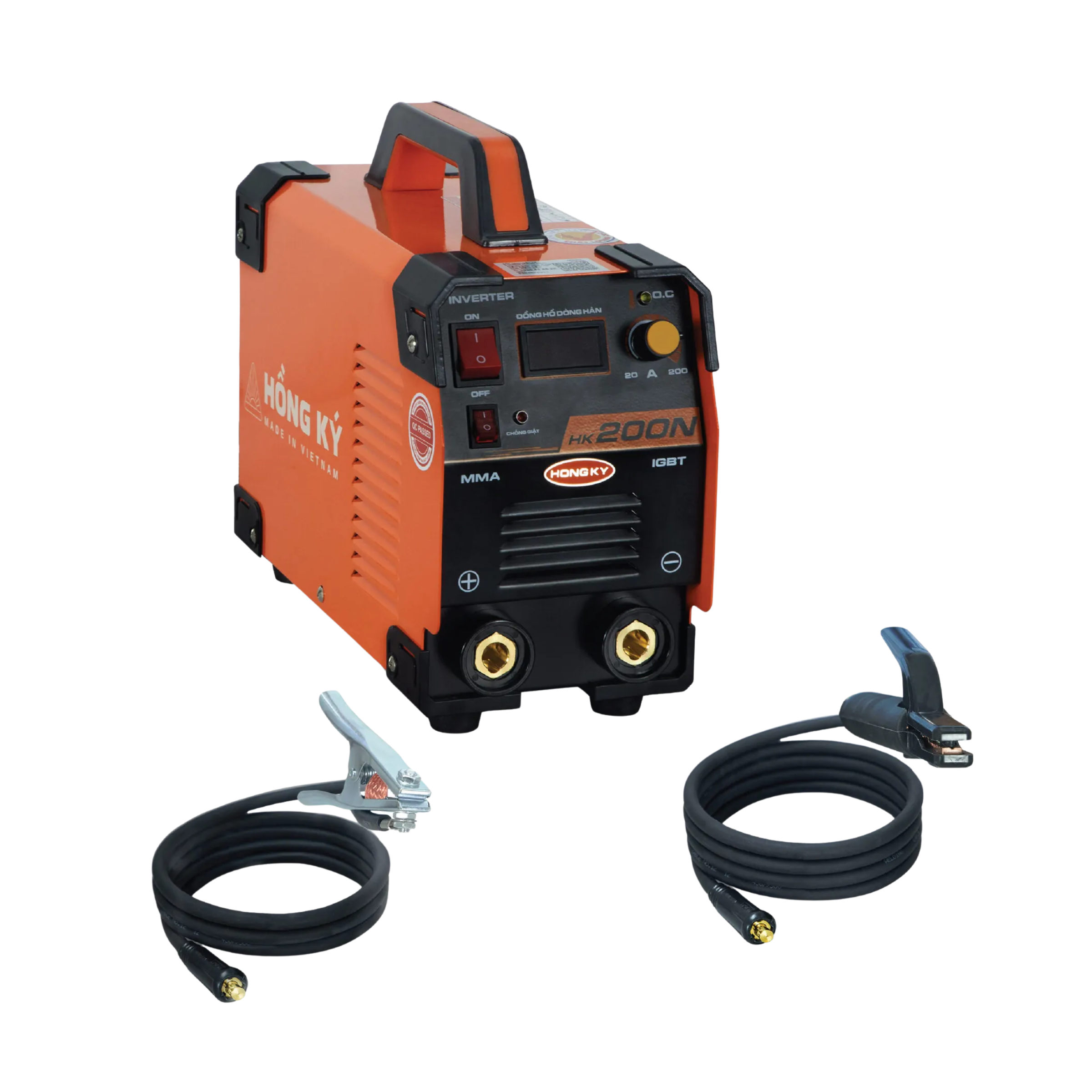 Máy hàn que Hồng Ký Eco HK200N